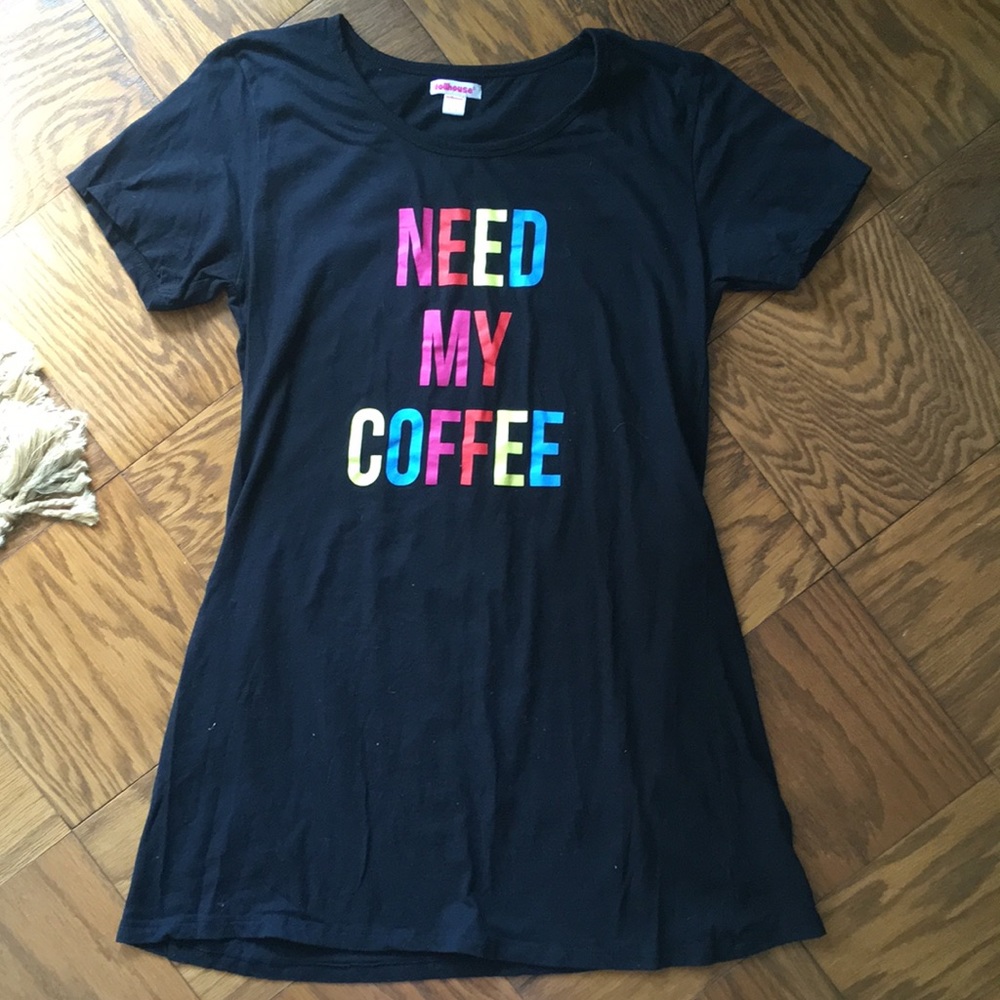 Rainbow Coffee T shirt